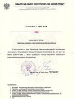 NOWY KAPELAN STRAŻAKÓW