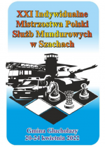 Komunikat Organizacyjny XXI Indywidualnych Mistrzostw Polski Sub Mundurowych w Szachach